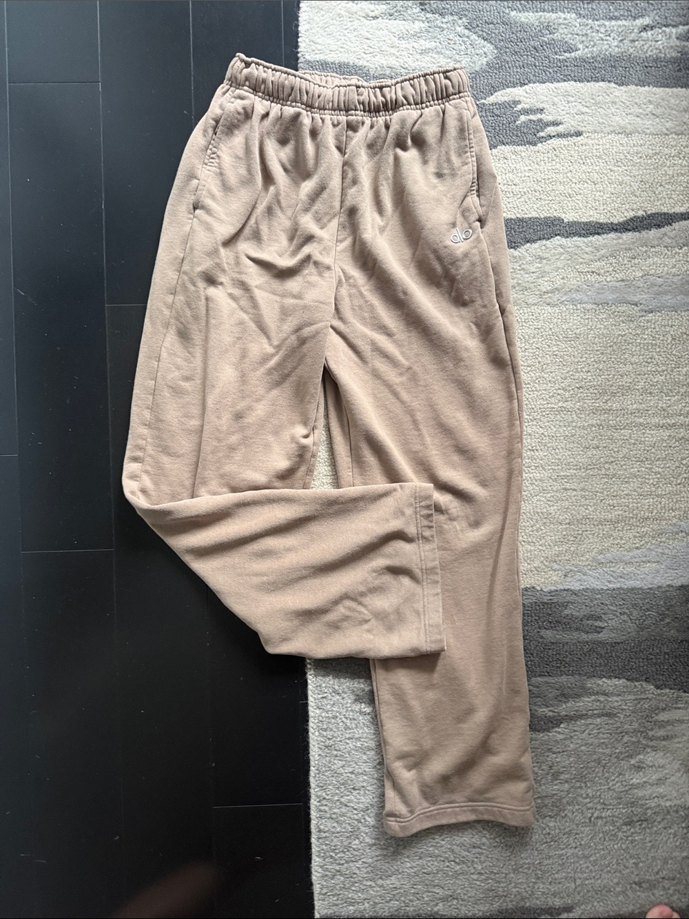 Alo Accolade Sweatpants Gravel S